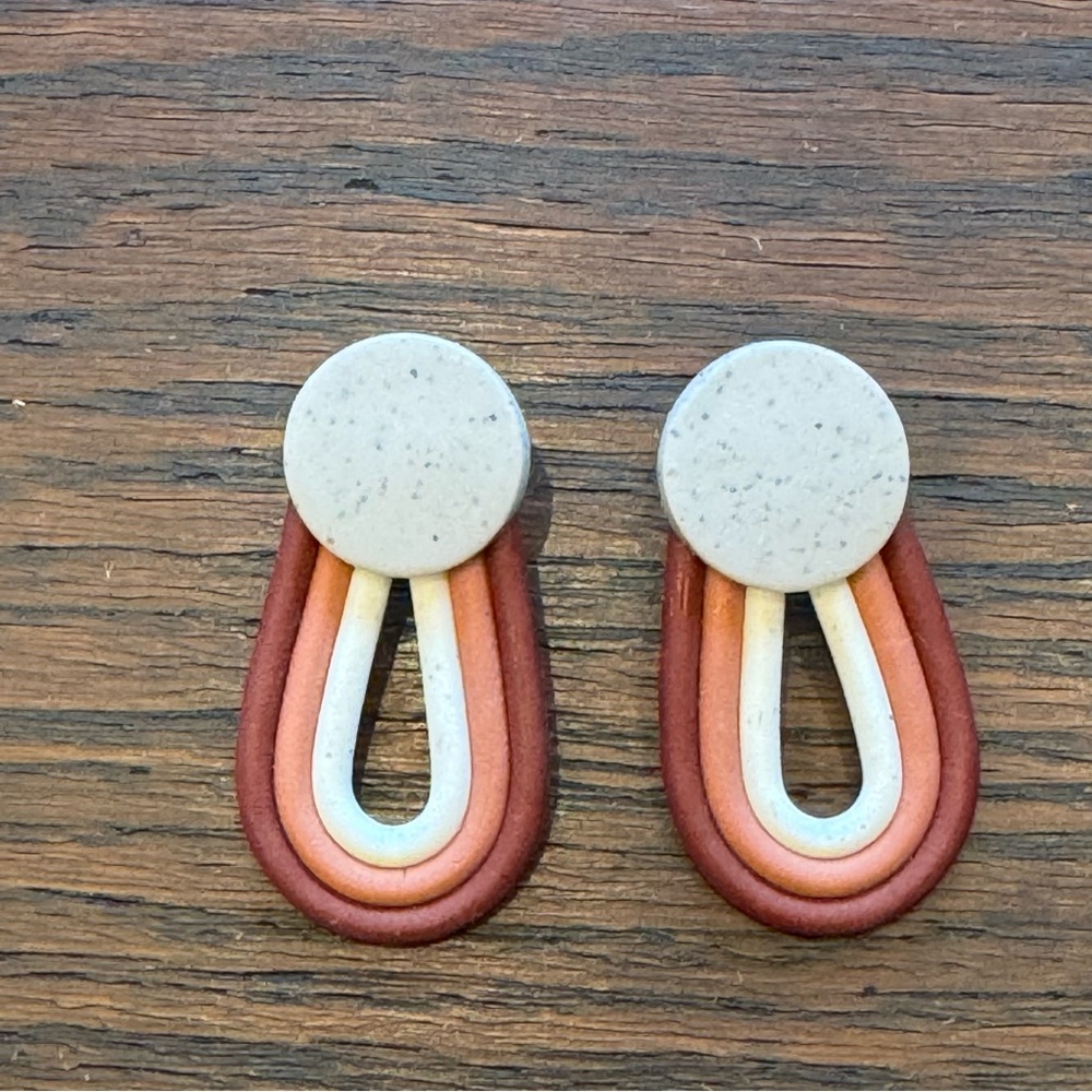 Polymer Clay Earrings